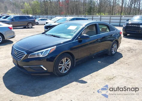 2016 Hyundai Sonata Se from USA, damaged, VIN 5NPE24AF3GH343151